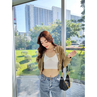 Mariacloset เสื้อคาร์ดิแกน