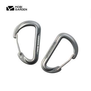 Mobi Garden Carabiner NXLQI72001 Multi-Function Carabiner 2PCS