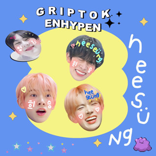 griptok heesung (enhypen) ที่ติดมือถือกริ๊บต๊อกเป็นอะคริลิค