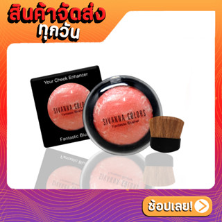 DU-105 ซีเวนน่า คัลเลอร์ส แฟนทาสติค บลัชเชอร์ DU-105 Your cheek enhancar fantastic blusher