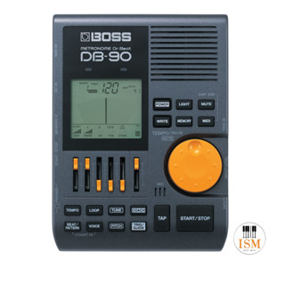 Boss เมโทรนอม จูนเนอร์ Metronome Tuner รุ่น DB-90 Dr. Beat