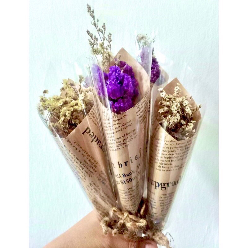 ดอกไม้วันปัจฉิมราคาถูก🌻 ดอกไม้สเตติสดอกไม้จริงสามารถเก็บได้นาน🌻พร้อมส่ง ช่อละ 12 บาท 🌷🌻🌼 สั่งขั้นต่ำ5ช่อนะคะ