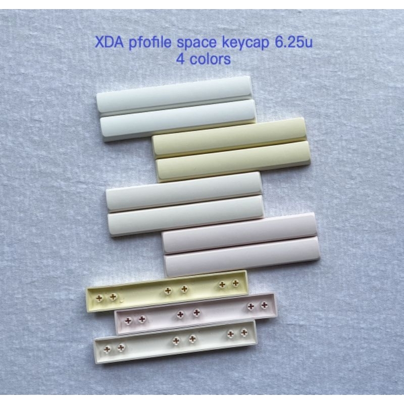 [พร้อมส่ง] Spacebar XDA PBT Keycap 6u 6.25u 6.5u 7u Space Bar คีย์แคป​ ปุ่ม​ คีย์บอร์ด​