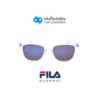 FILA แว่นกันแดดทรงเหลี่ยม SFI171I-0CRY size 53 By ท็อปเจริญ