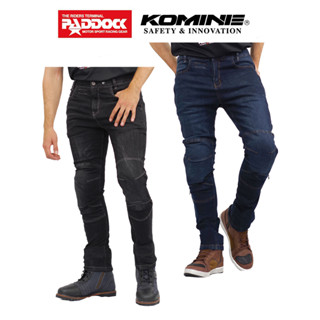 KOMINE กางเกงยีนการ์ด รุ่น WJ-749R Protect jeans