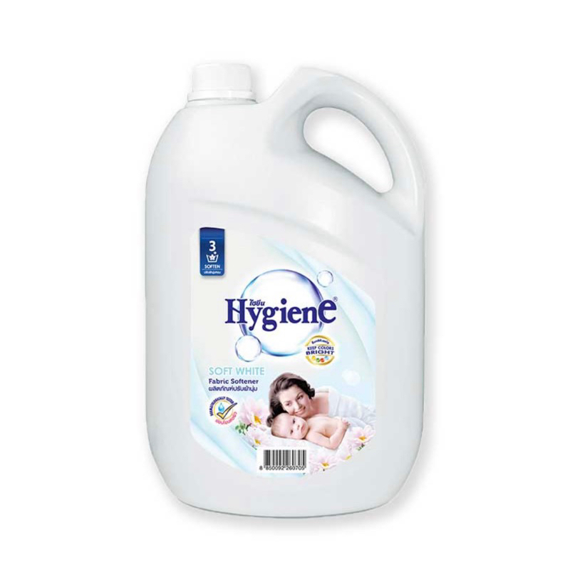 🔥ส่งเร็ว!!🔥 ไฮยีนน้ำยาปรับผ้านุ่มแกลลอน 2800มล. - รูปที่ 4