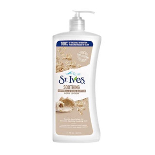 ST.IVES Renewing Soothing Oatmeal and Shea Butter Body Lotion 621ml.