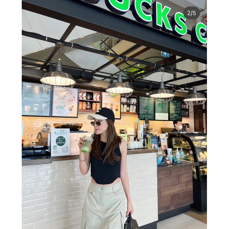 Zatani basic crop top