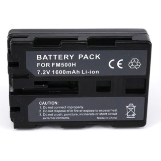 แบตกล้องโซนี่ รุ่นแบต NP-FM500H For Sony A57 A58 A65 A77 A99 A550 A560 A580 Battery NP-FM500H