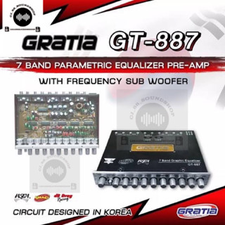 ปรี GRATIA 7BAND GT-887