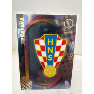 การ์ด 2002 Panini World Cup Federation Logo FOIL