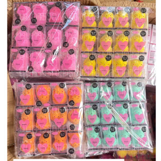 ราคาส่ง/ยกโหล ฟองน้ำเกลี่ยรรองพื้น คละสี โหลละ120บาท