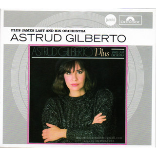 CD,Astrud Gilberto Plus the James Last Orchestra (2009)