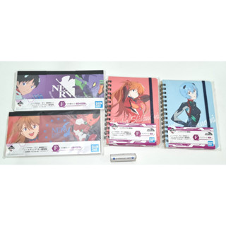 [ลิขสิทธิ์แท้] สมุดโน๊ต สมุดฉีก ลายน่ารัก จากเรื่อง evangelion