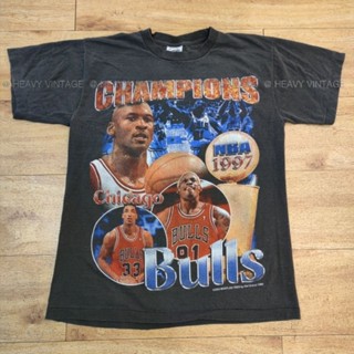 [RETURNING CHAMPIONS] CHICAGO BULLS BASKETBALL BOOTLEG FAED BODY