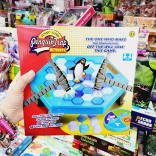 Penguin-Trap เพนกวินทุบน้ำแข็ง