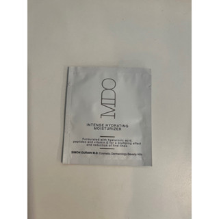 MDO - Intense Hydrating Moisturizer 2 ml.