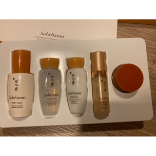 2 ชิ้นสุดท้าย ป้ายช็อปไทย ของแท้! Sulwhasoo Signature beauty kits (5 items)