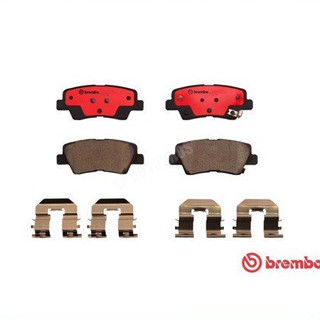 BREMBO ผ้าดิสเบรคหลัง ELANTRA MD UD (1.6), VELOSTER FS (1.6),  i30 GD 11-&gt; P30 067N