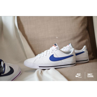 NIKE COURT LEGACY “ROYAL NAVY”🔵DA5380-101..