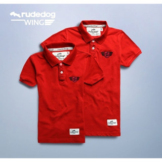 Rudedog By Hashtag เสื้อโปโล ทรงผู้หญิง รุ่น Wing สินค้าลิขสิทธิ์แท้