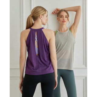 Penny Activewear เสื้อกล้ามออกกำลังกาย หลังเจาะ ทรงสวยหวาน NATE TANK