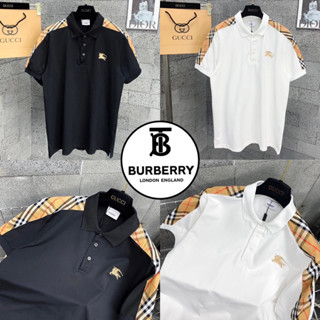 เสื้อโปโล BURBERRY 🏷️ Hiend 1:1 💯 เสื้อโปโลแบรนด์เนม