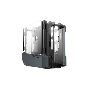 Antec Cannon Full Tower Case fits E-ATX with 4mm Tempered Glass Black