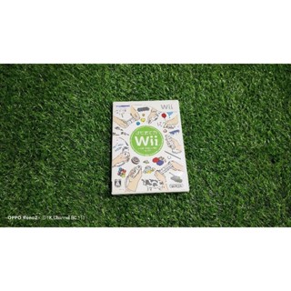 แผ่นเกม wii สภาพดี Jp