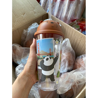 แก้วลาย We Bare Bears