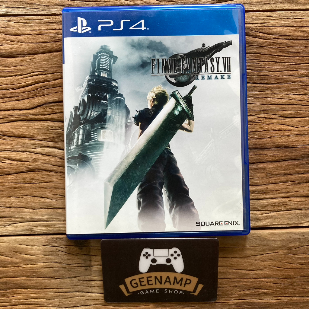 PS4 [มือ2] FINAL FANTASY VII REMAKE (R3/ASIA)(EN) # FINALFANTASY 7 # FANTASY7 # FANTASYVII # FF # FF