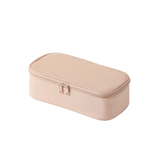 MUJI (มูจิ) กระเป๋าใส่เครื่องสำอางค์ Polyester Flat Cosmetic Bag (พรีออเดอร์)