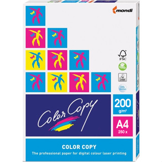 MONDI Multipurpose Card Paper (กระดาษการ์ดมัลติฟังชั่น) 200 แกรม (A3) 250แผ่น |