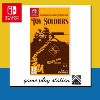 nintendo switch toy soldiers HD ( english zone 2 )