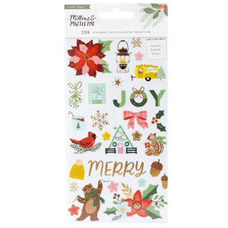 Mittens &amp; Mistletoe Sticker Book เซ็ทสติกเกอร์