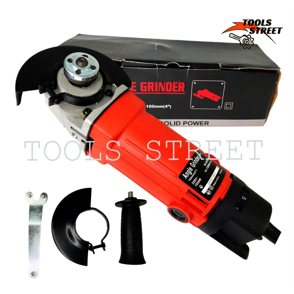 THAKITEC เครื่องเจียร์ไฟฟ้า 1050W ลูกหมู 4 นิ้ว รุ่นปรับความเร็วได้ 6 ระดับ