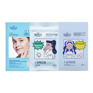 the face shop dr. belmeur clarifying spot patches จุดแพทช์ 3 types