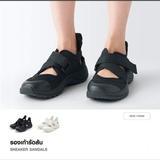 MUJI Sneaker Sandals Shoes รองเท้ารัดส้น รองเท้ามูจิ MUJI shoes มูจิ มูจิรัดส้น