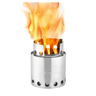 Solo Stove Lite เตาที่ใช้เเชื้อเพลิงจากฟืนและเศษไม้