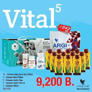 VITAL 5 combo paks ไวทัล 5 ฟอร์เอเวอร์