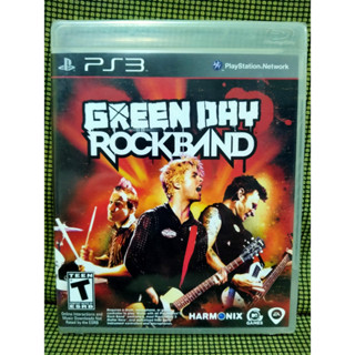 PS3 Green Day Rockband ENG มือ 1 สำหรับสายสะสม