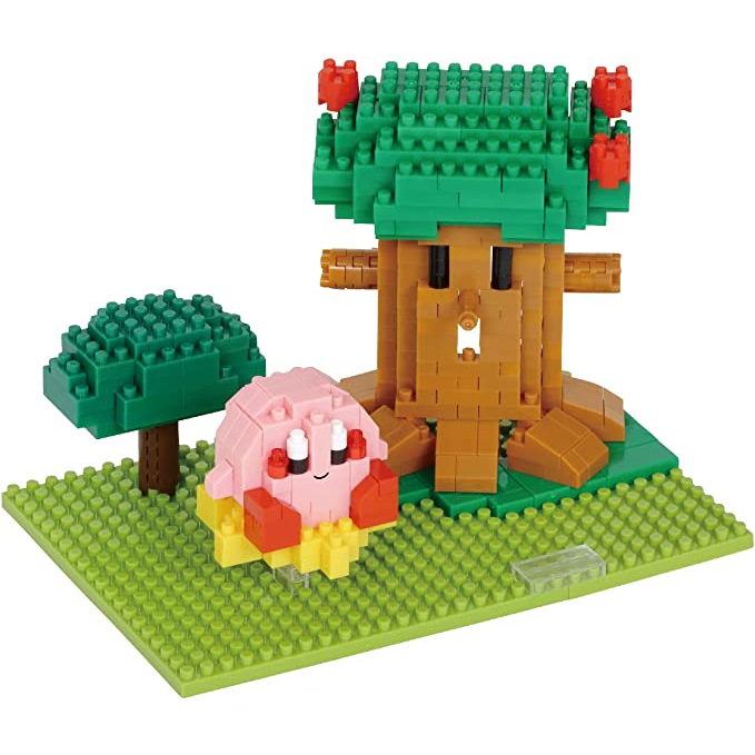 [ส่งตรงจากญี่ปุ่น] Nanoblock Kirby's Dream Land