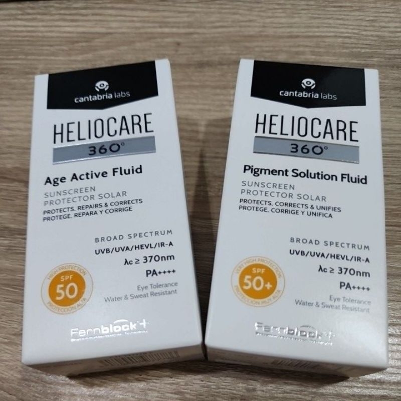 Heliocare 360 Pigment solution fluid ของแท้ ขนาดจริง 50 มล.