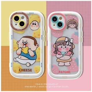 🎁ส่งของขวัญ🎁เคสไอโฟน 14 Pro Max 13 12 11 เคส for เคสไอโฟน11 Promax น่ารัก พกง่ายๆ การป้องกันการตก Case