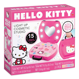 HELLO KITTY LIGHT UP COSMETIC STUDIO