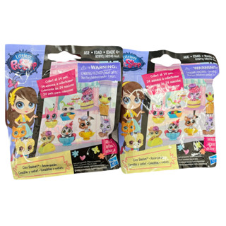 Hasbro Littlest Pet Shop Blind Bags Series 3, Cozy Snackers Blind Bag Series 3 ฟิกเกอร์ลิขสิทธิ์แท้