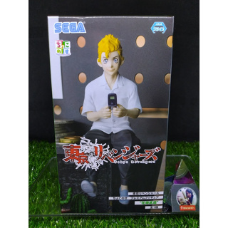 (ของแท้) ฮานากาคิ ทาเคมิจิ โตเกียว รีเวนเจอร์ส Takemichi Hanagaki - Tokyo Revengers Sega Figure