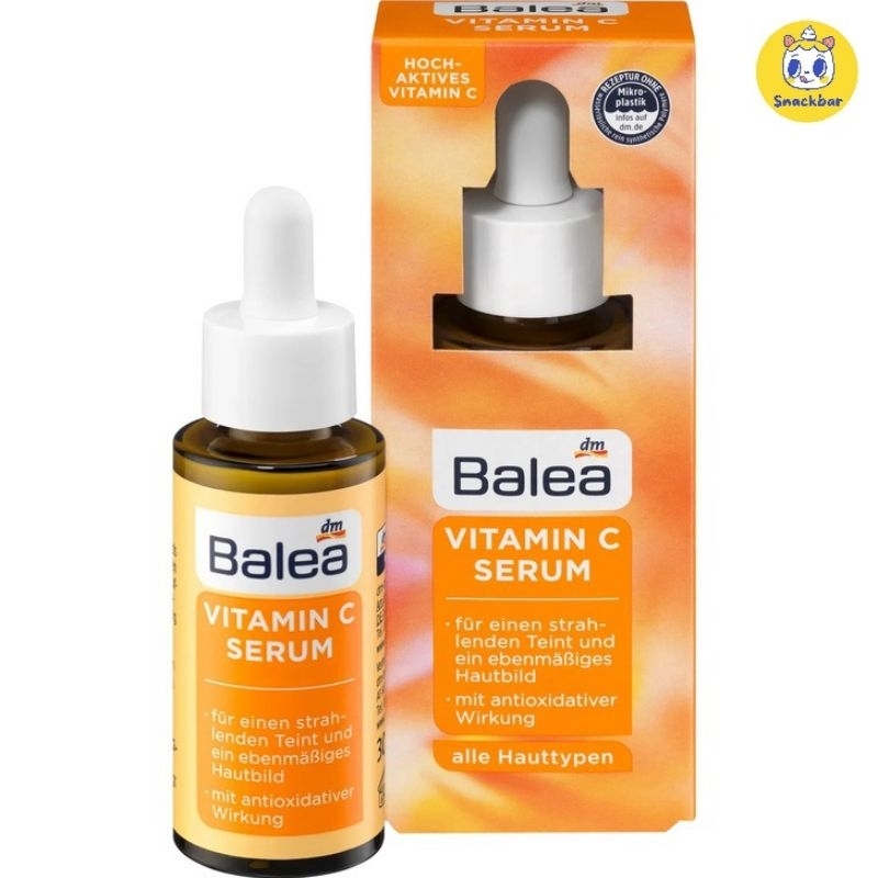 Balea Vitamin C Serum 30 ml จากเยอรมัน 🇩🇪
