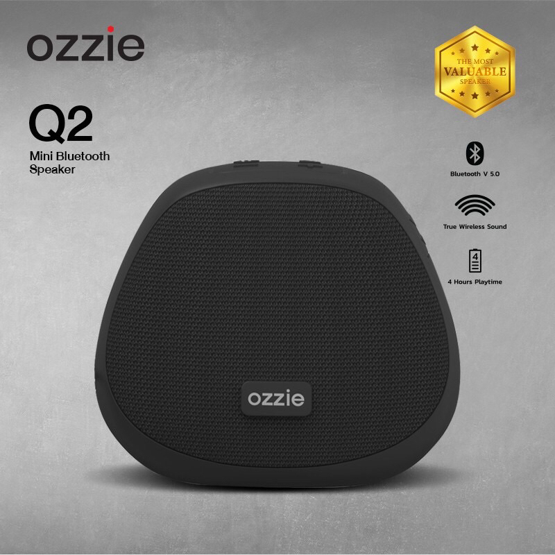 OZZIE Q2 Mini Bluetooth Speaker