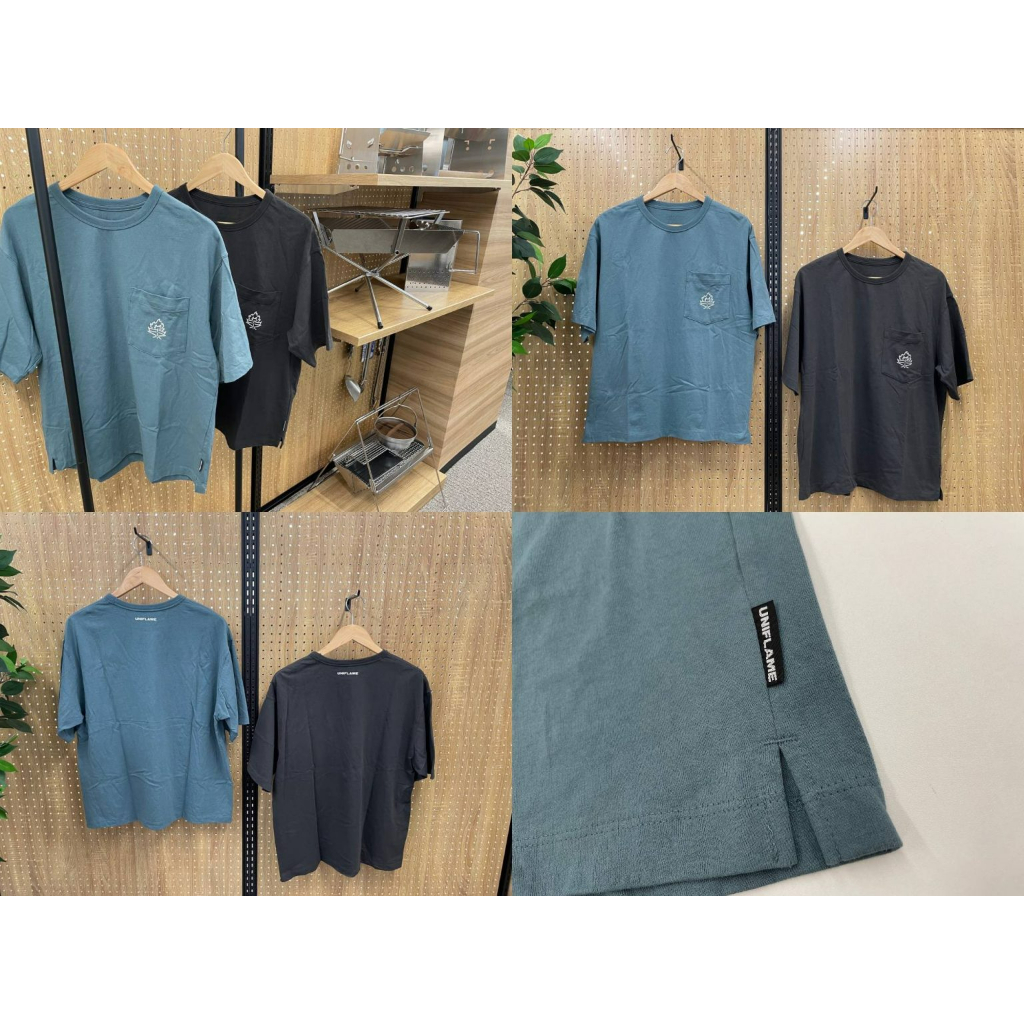 Uniflame Fire Grill T-shirt เสื้อ